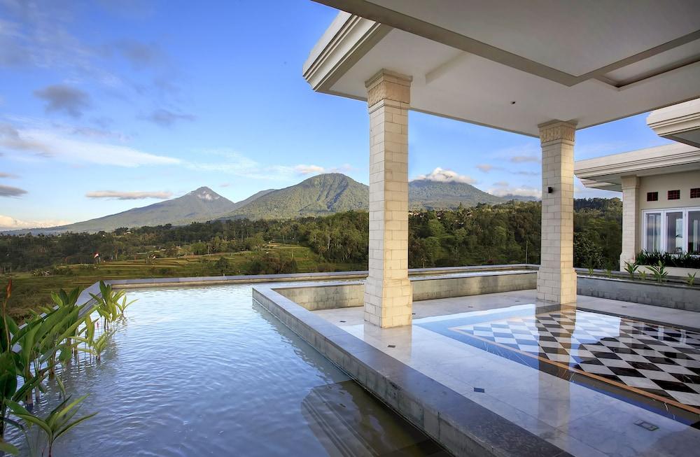 Hotel Homm Saranam Baturiti à Bedugul  Extérieur photo