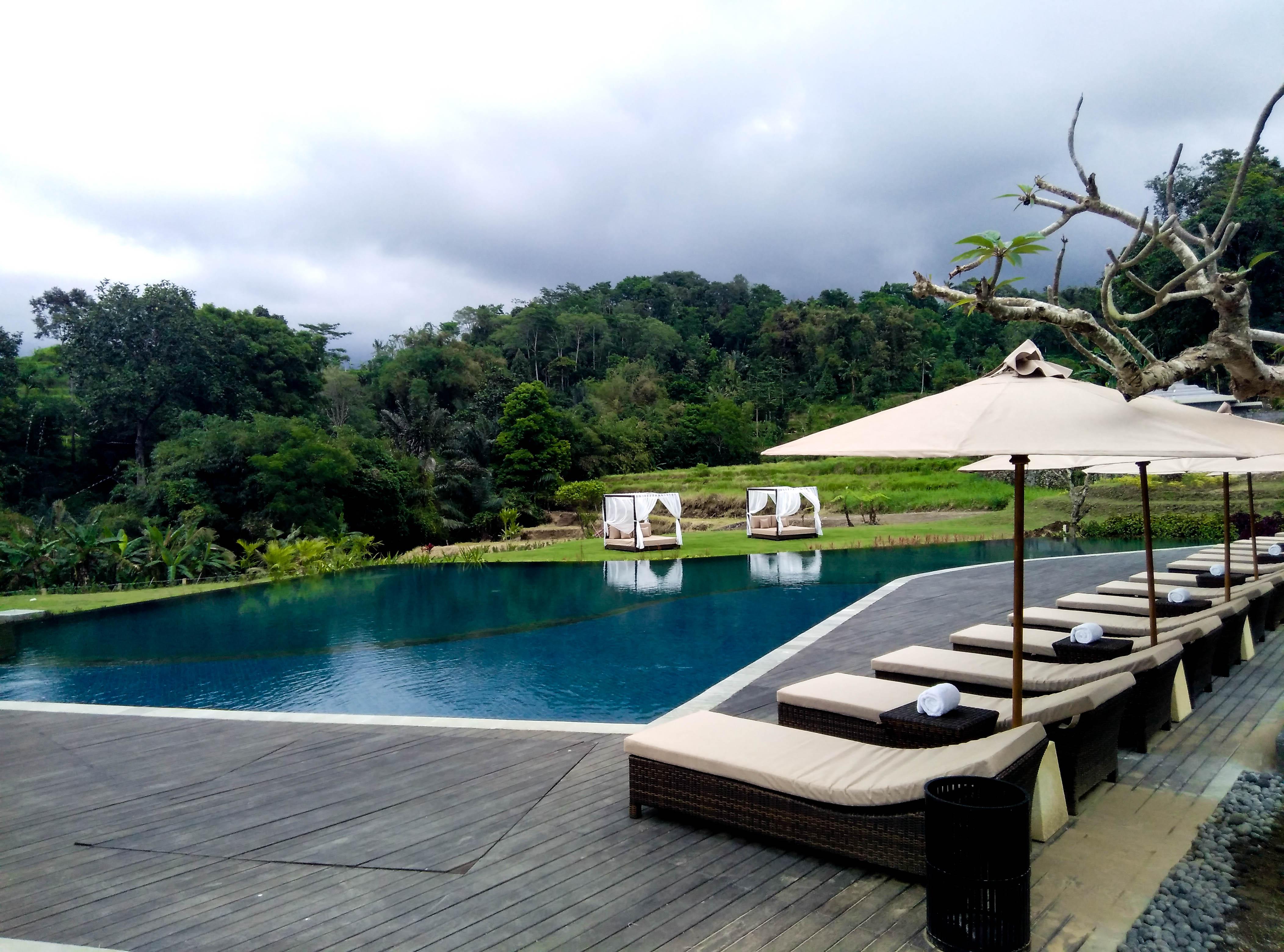 Hotel Homm Saranam Baturiti à Bedugul  Extérieur photo