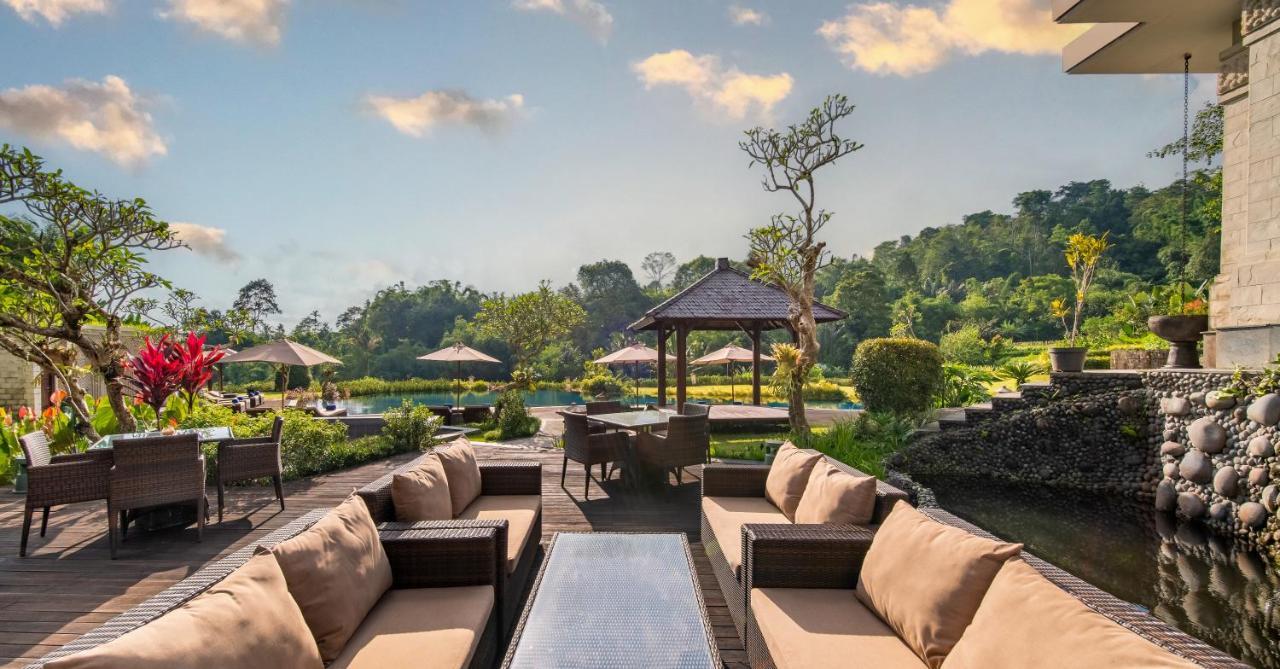 Hotel Homm Saranam Baturiti à Bedugul  Extérieur photo