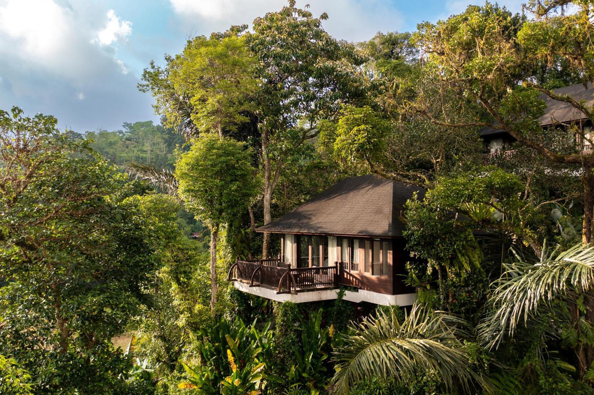 Hotel Homm Saranam Baturiti à Bedugul  Extérieur photo