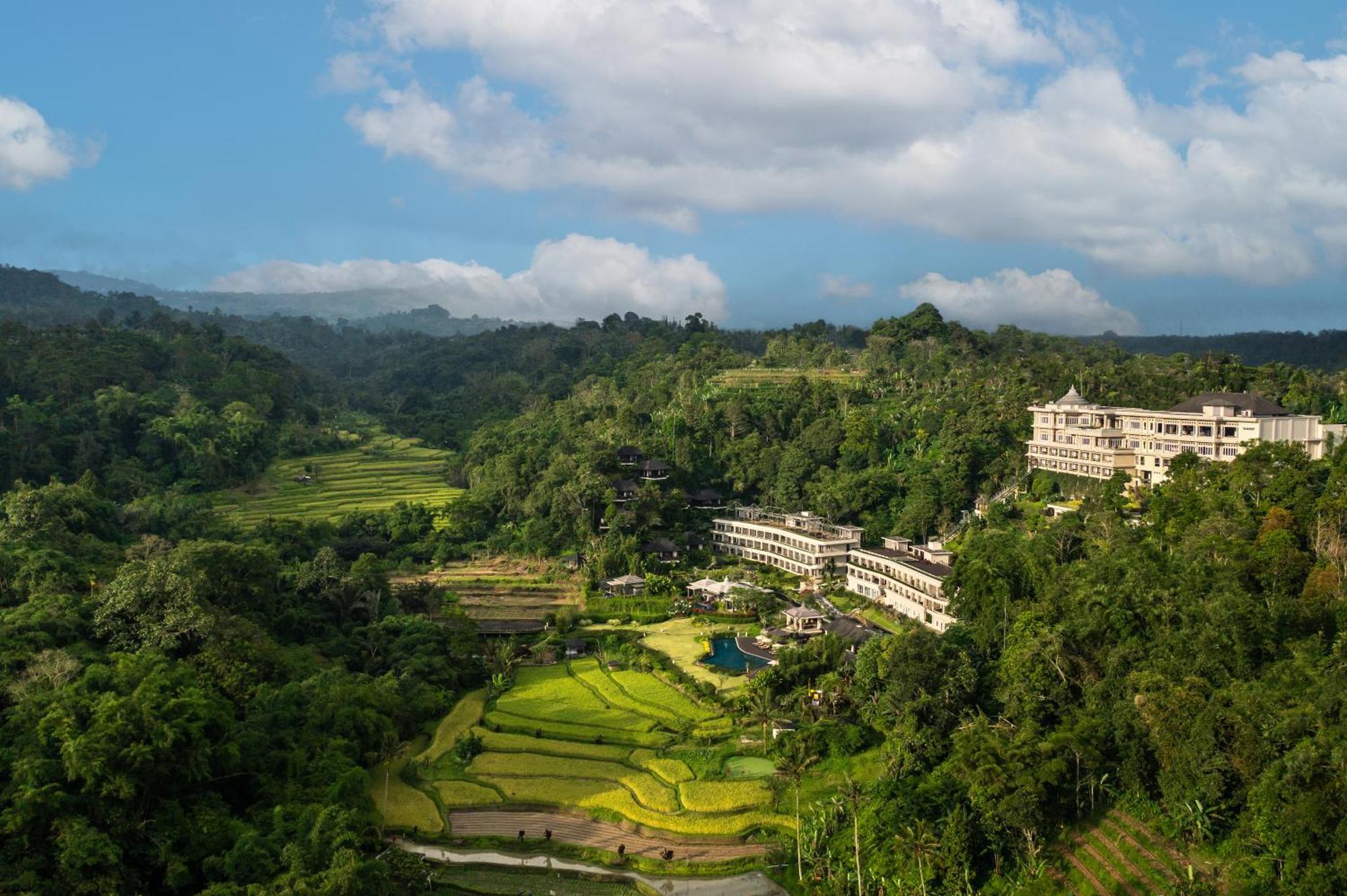 Hotel Homm Saranam Baturiti à Bedugul  Extérieur photo