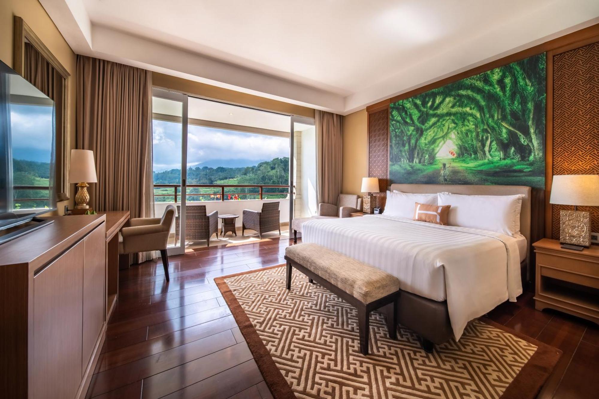 Hotel Homm Saranam Baturiti à Bedugul  Extérieur photo