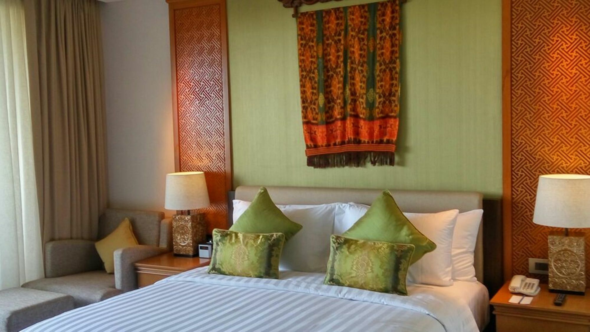 Hotel Homm Saranam Baturiti à Bedugul  Extérieur photo